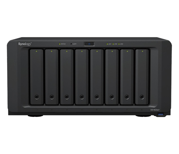 SYNOLOGY Serwer NAS DS1823xs+ 8x0HDD 4Core V1780B 3,35Ghz 8GB DDR4 ECC 250W 5Y - 1156617 - zdjęcie